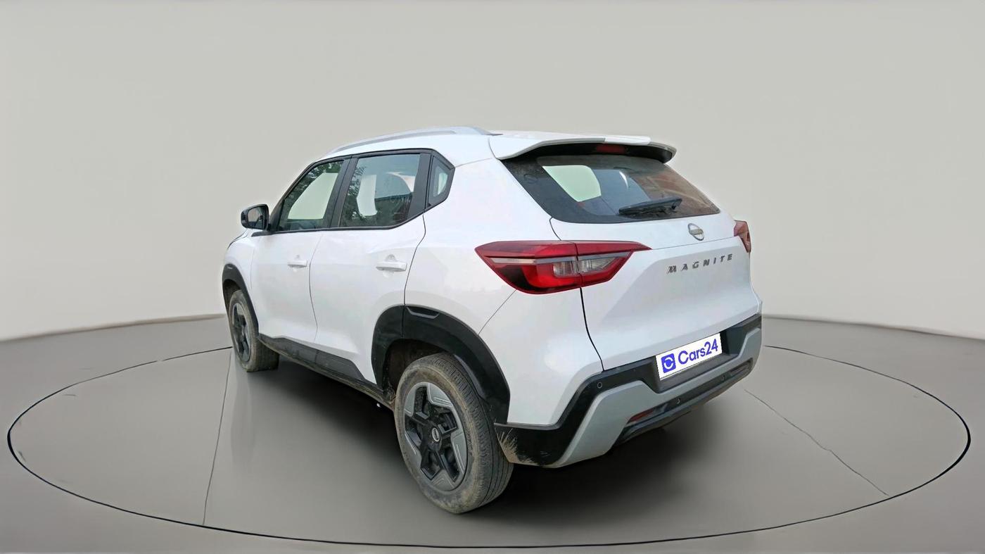 2022 Nissan MAGNITE XL, Petrol, Manual, 42,223 km, exterior