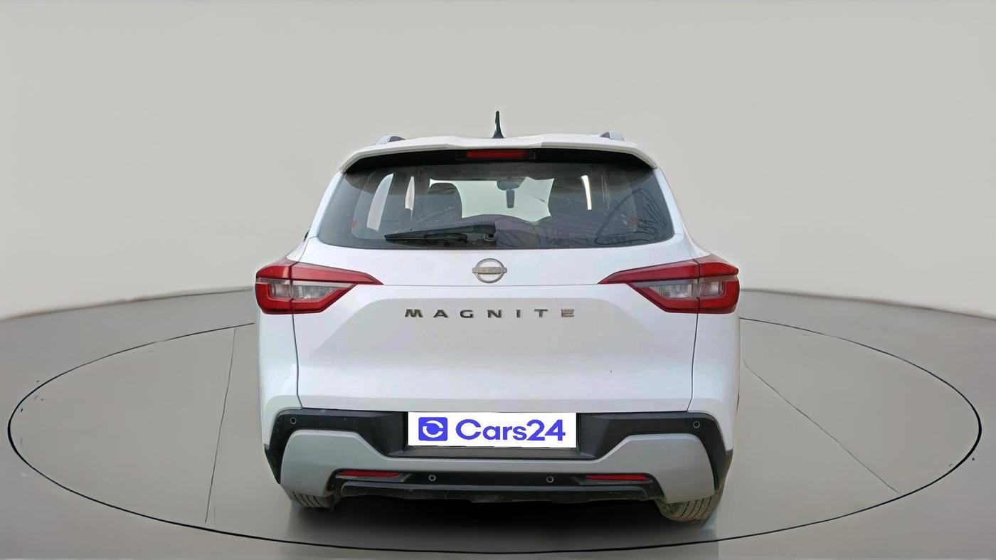 2022 Nissan MAGNITE XL, Petrol, Manual, 42,223 km, exterior