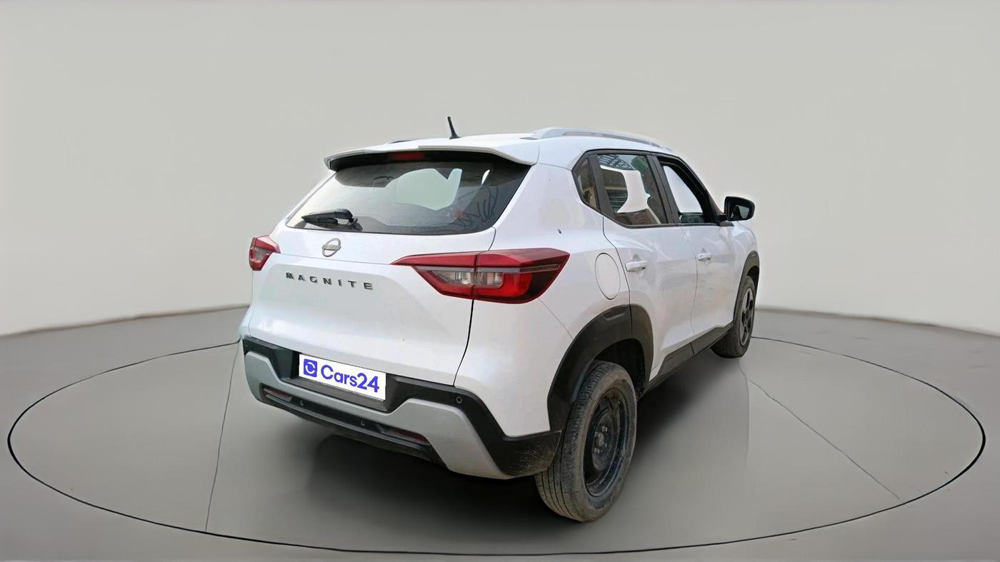 2022 Nissan MAGNITE XL, Petrol, Manual, 42,223 km, exterior