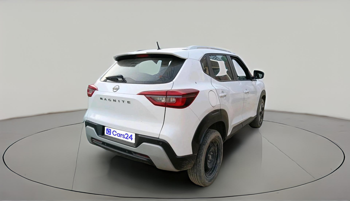 2022 Nissan MAGNITE XL, Petrol, Manual, 42,223 km, exterior