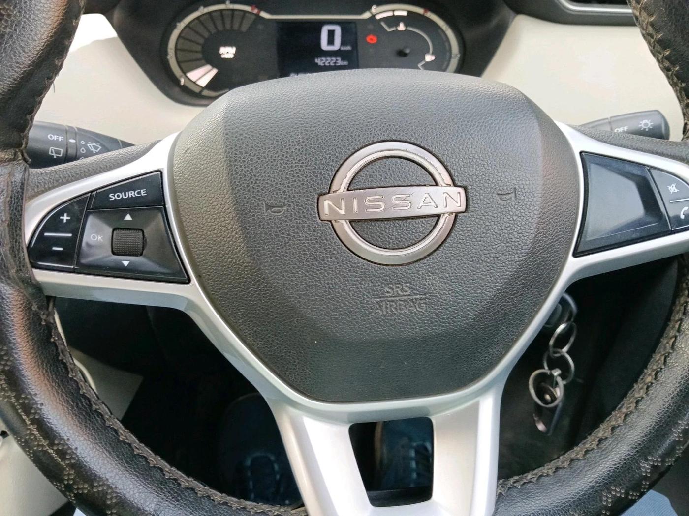 2022 Nissan MAGNITE XL, Petrol, Manual, 42,223 km, interior