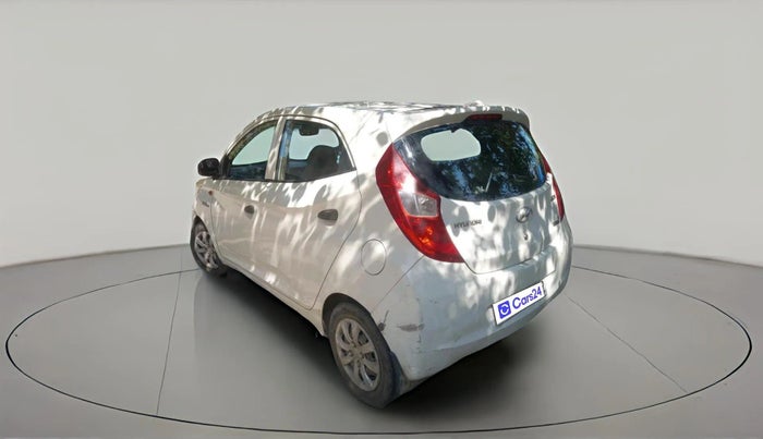 2012 Hyundai Eon MAGNA + LPG, Petrol, Manual, 60,717 km, exterior