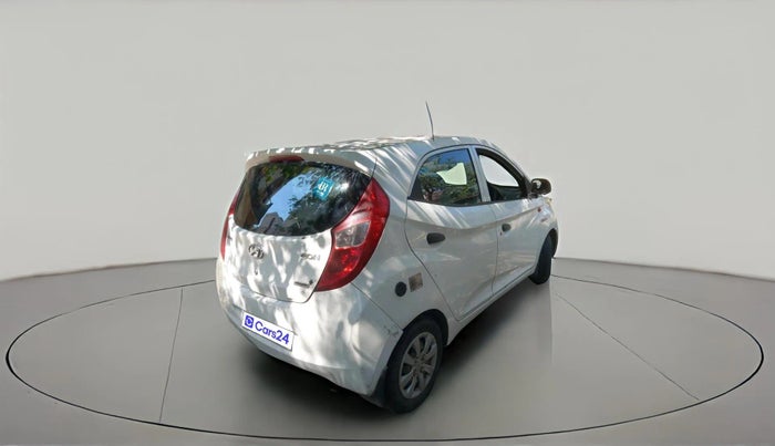 2012 Hyundai Eon MAGNA + LPG, Petrol, Manual, 60,717 km, exterior