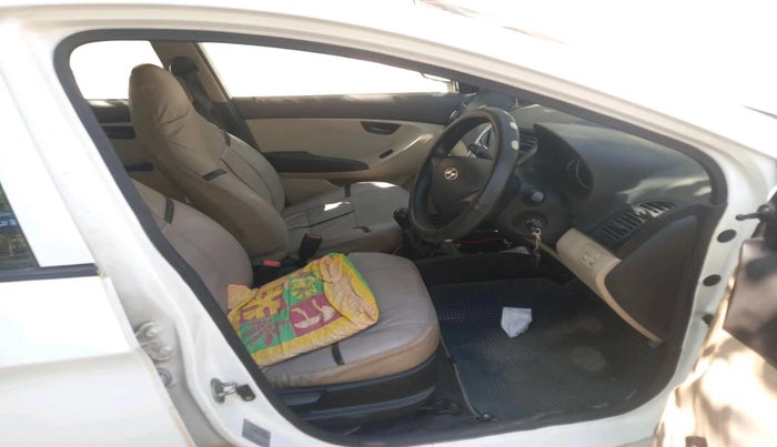 2012 Hyundai Eon MAGNA + LPG, Petrol, Manual, 60,717 km, interior