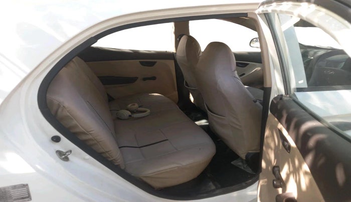 2012 Hyundai Eon MAGNA + LPG, Petrol, Manual, 60,717 km, interior