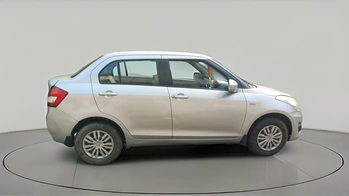 2014 Maruti Swift Dzire VXI, Petrol, Manual, 78,630 km, exterior
