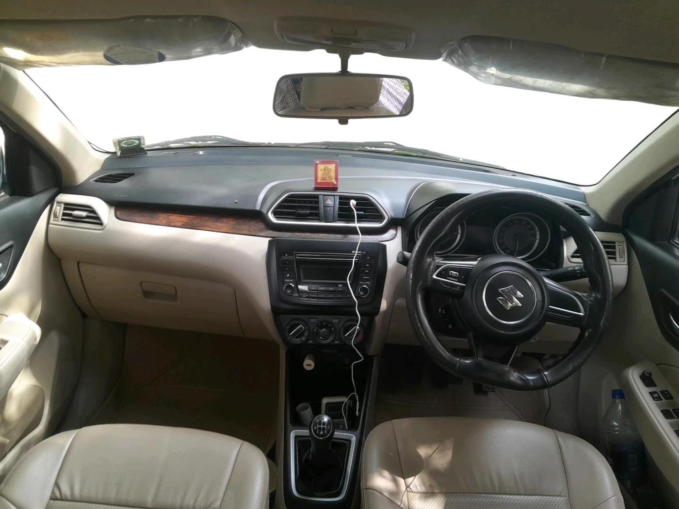 2019 Maruti Dzire VDI, Diesel, Manual, 55,762 km, interior