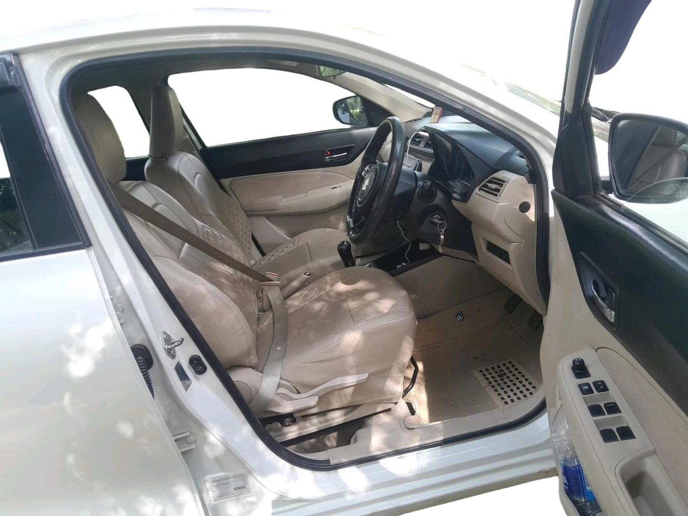 2019 Maruti Dzire VDI, Diesel, Manual, 55,762 km, interior