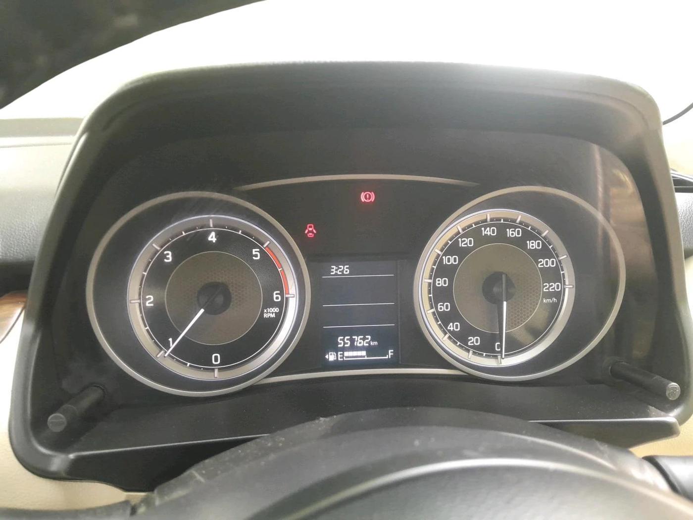 2019 Maruti Dzire VDI, Diesel, Manual, 55,762 km, interior