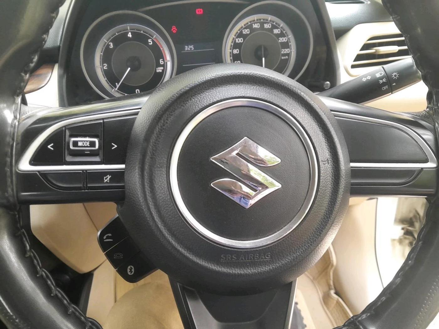 2019 Maruti Dzire VDI, Diesel, Manual, 55,762 km, interior