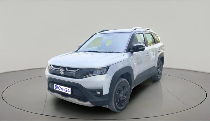 2023 Maruti BREZZA ZXI AT SMART HYBRID, Petrol, Automatic, 50,535 km, exterior