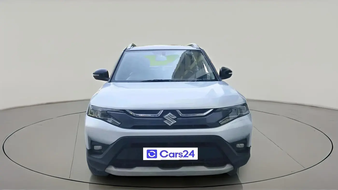 2023 Maruti BREZZA ZXI AT SMART HYBRID, Petrol, Automatic, 50,535 km, exterior