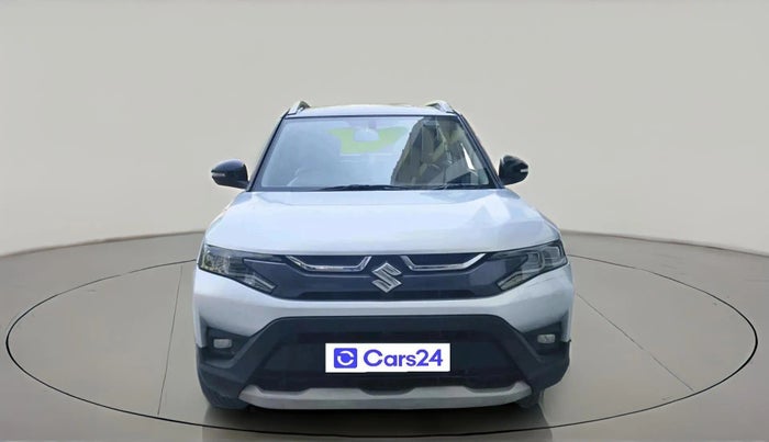 2023 Maruti BREZZA ZXI AT SMART HYBRID, Petrol, Automatic, 50,535 km, exterior