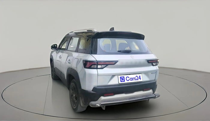 2023 Maruti BREZZA ZXI AT SMART HYBRID, Petrol, Automatic, 50,535 km, exterior
