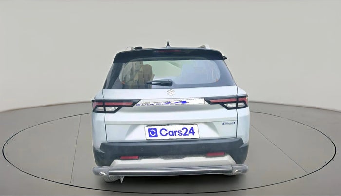 2023 Maruti BREZZA ZXI AT SMART HYBRID, Petrol, Automatic, 50,535 km, exterior