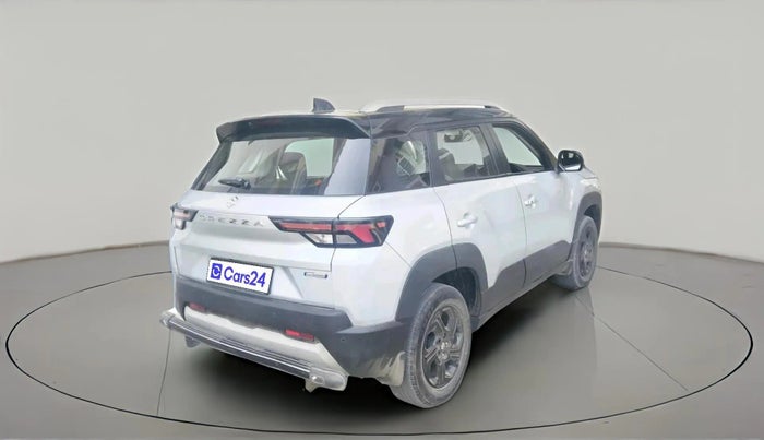 2023 Maruti BREZZA ZXI AT SMART HYBRID, Petrol, Automatic, 50,535 km, exterior