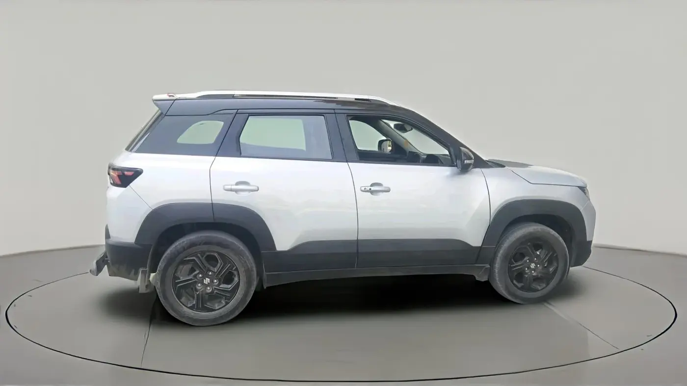 2023 Maruti BREZZA ZXI AT SMART HYBRID, Petrol, Automatic, 50,535 km, exterior