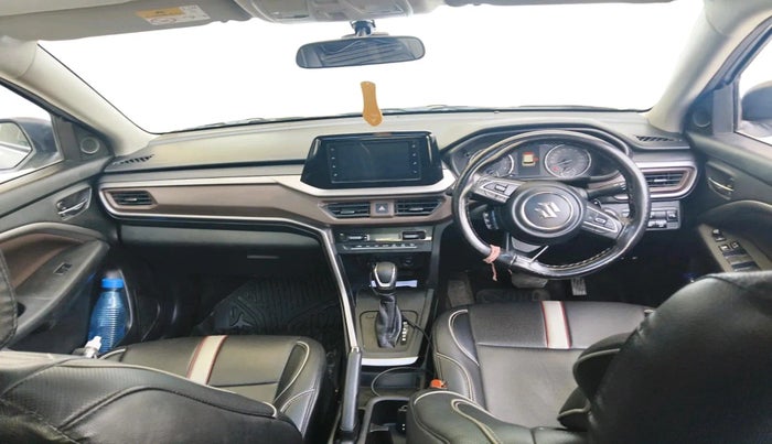 2023 Maruti BREZZA ZXI AT SMART HYBRID, Petrol, Automatic, 50,535 km, interior