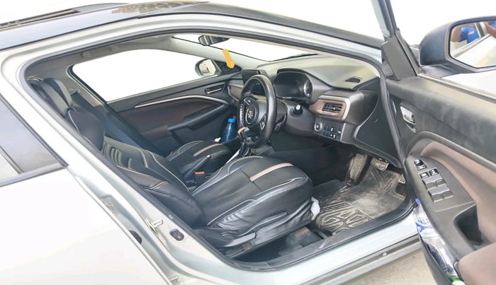 2023 Maruti BREZZA ZXI AT SMART HYBRID, Petrol, Automatic, 50,535 km, interior