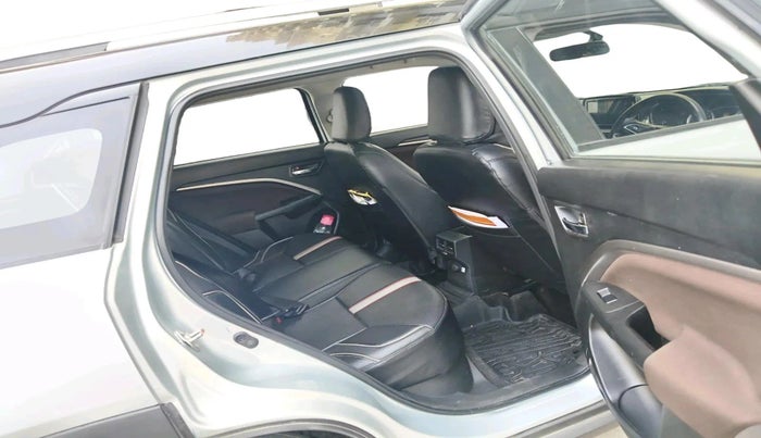 2023 Maruti BREZZA ZXI AT SMART HYBRID, Petrol, Automatic, 50,535 km, interior