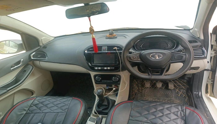 2023 Tata Tiago XZ PLUS PETROL, Petrol, Manual, 10,985 km, interior