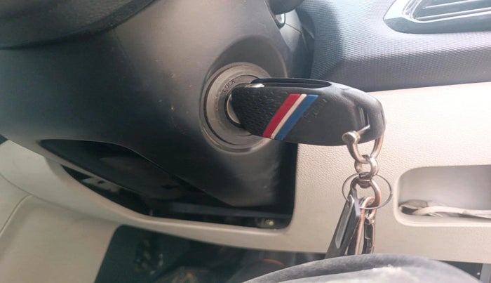 2023 Tata Tiago XZ PLUS PETROL, Petrol, Manual, 10,985 km, interior