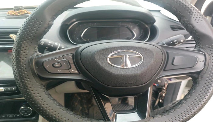 2023 Tata Tiago XZ PLUS PETROL, Petrol, Manual, 10,985 km, interior