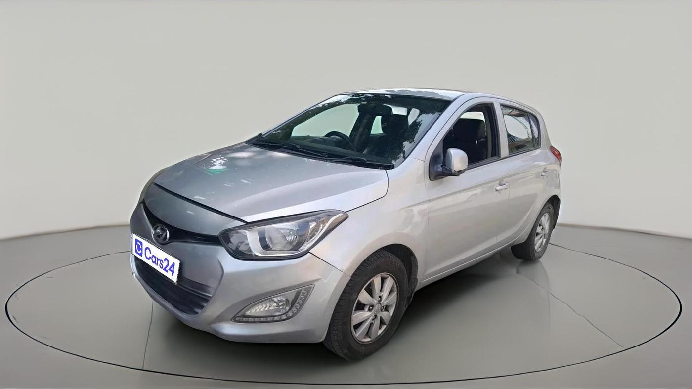 2013 Hyundai i20 SPORTZ 1.2, Petrol, Manual, 1,54,074 km, exterior
