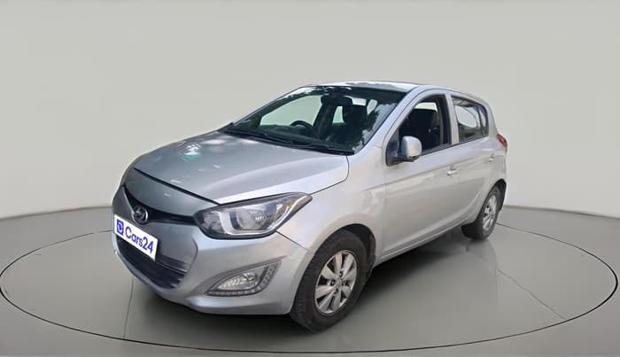 2013 Hyundai i20 SPORTZ 1.2, Petrol, Manual, 1,54,074 km, exterior