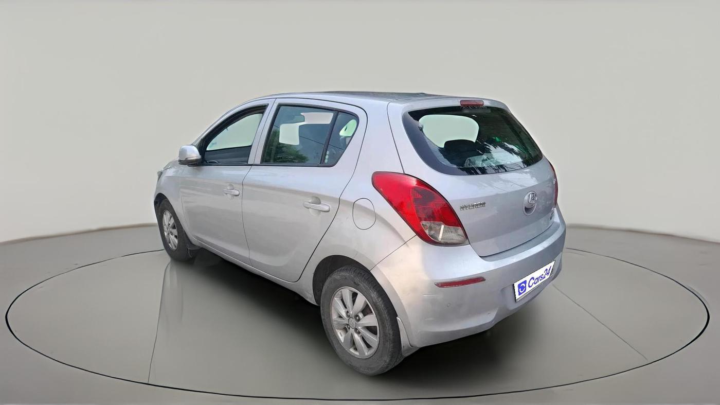 2013 Hyundai i20 SPORTZ 1.2, Petrol, Manual, 1,54,074 km, exterior
