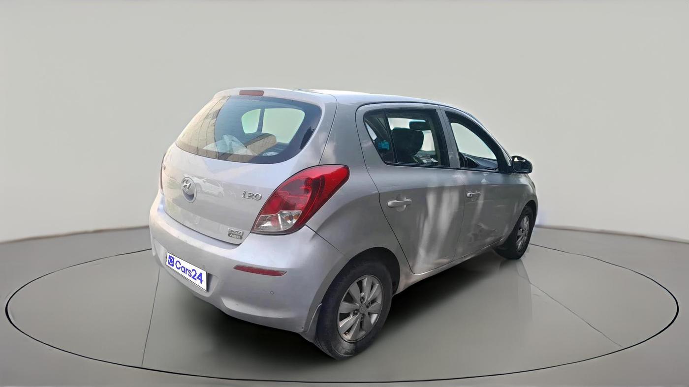 2013 Hyundai i20 SPORTZ 1.2, Petrol, Manual, 1,54,074 km, exterior