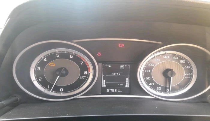 2023 Maruti Dzire VXI CNG, CNG, Manual, 87,551 km, interior