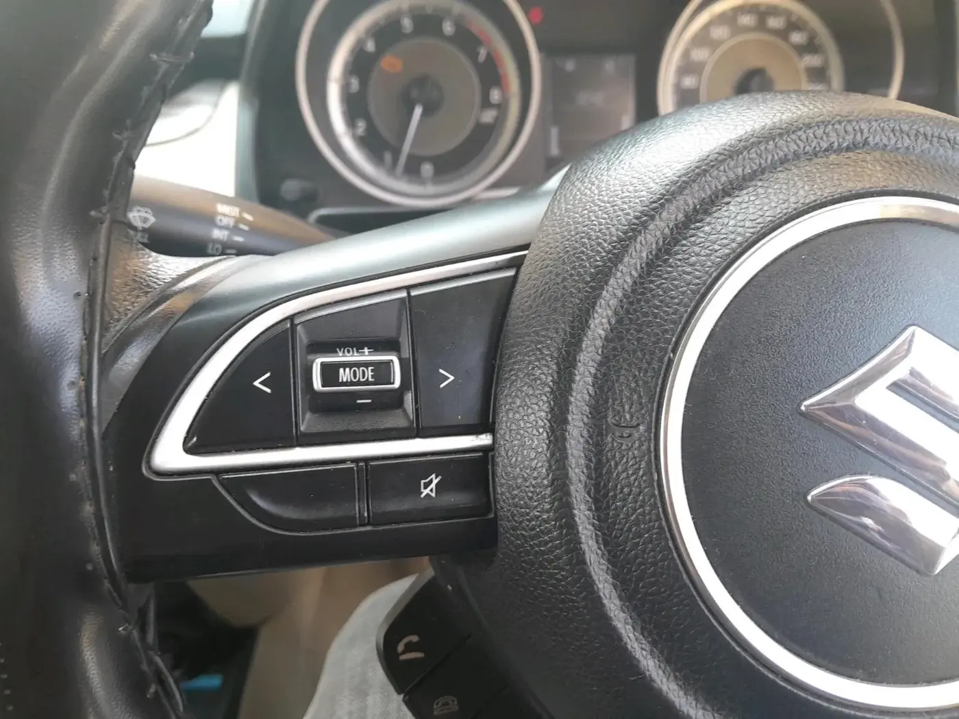 2023 Maruti Dzire VXI CNG, CNG, Manual, 87,551 km, interior