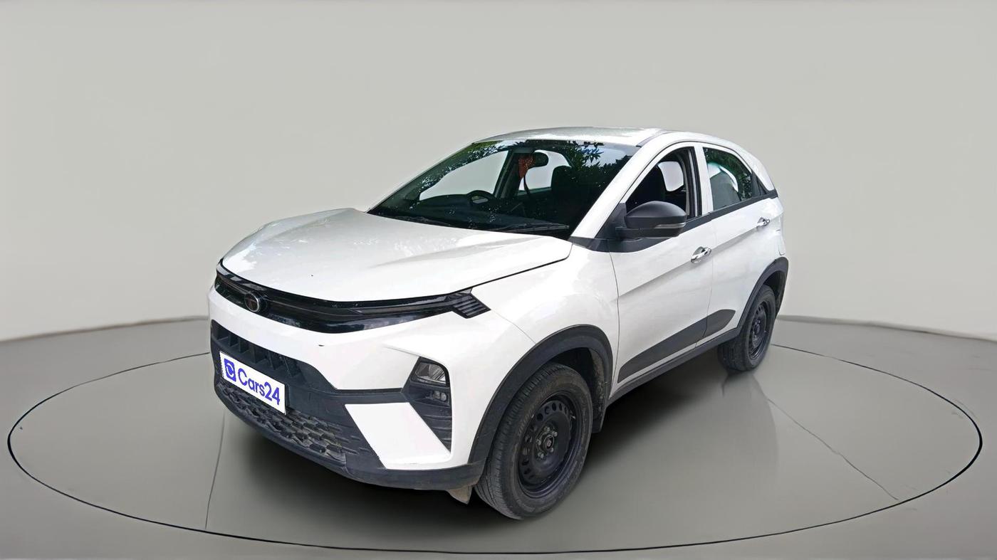 2024 Tata NEXON SMART 1.2 PETROL, Petrol, Manual, 44,035 km, exterior