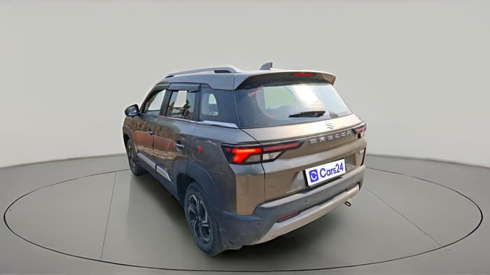 2022 Maruti BREZZA ZXI + SMART HYBRID, Petrol, Manual, 64,405 km, exterior