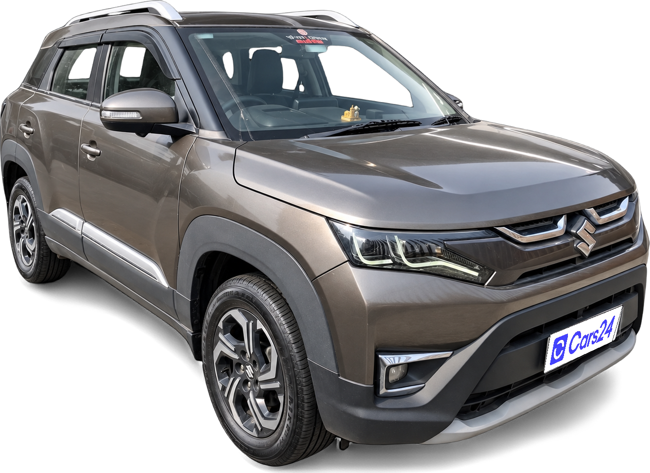 2022 Maruti BREZZA - SUV - Petrol - Manual - ₹8.60 lakh