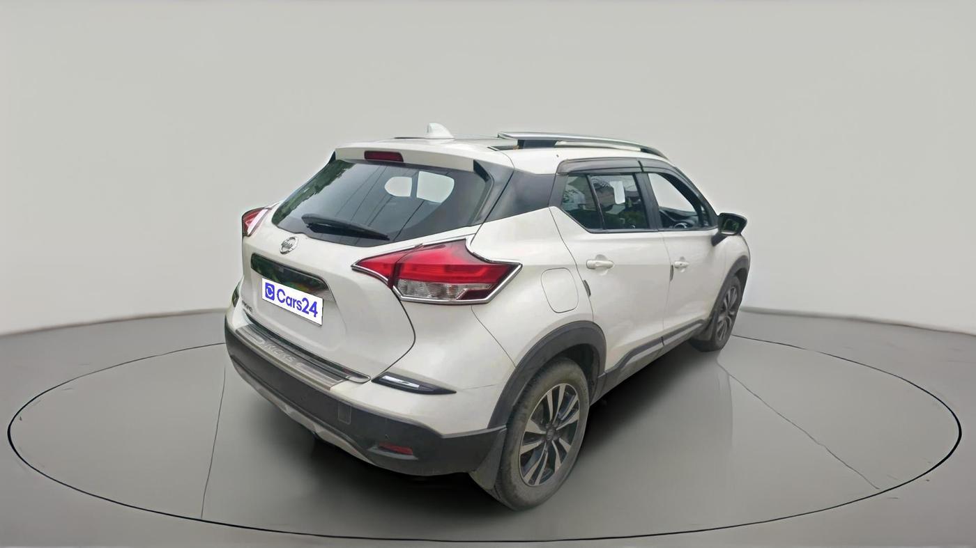 2020 Nissan Kicks XV PREMIUM TURBO 1.3 CVT, Petrol, Automatic, 90,553 km, exterior