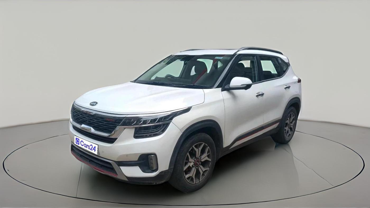 2020 KIA SELTOS GTX PLUS DCT 1.4 PETROL, Petrol, Automatic, 67,533 km, exterior