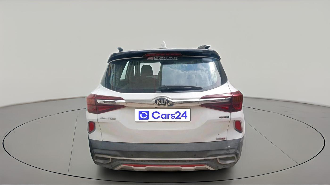 2020 KIA SELTOS GTX PLUS DCT 1.4 PETROL, Petrol, Automatic, 67,533 km, exterior