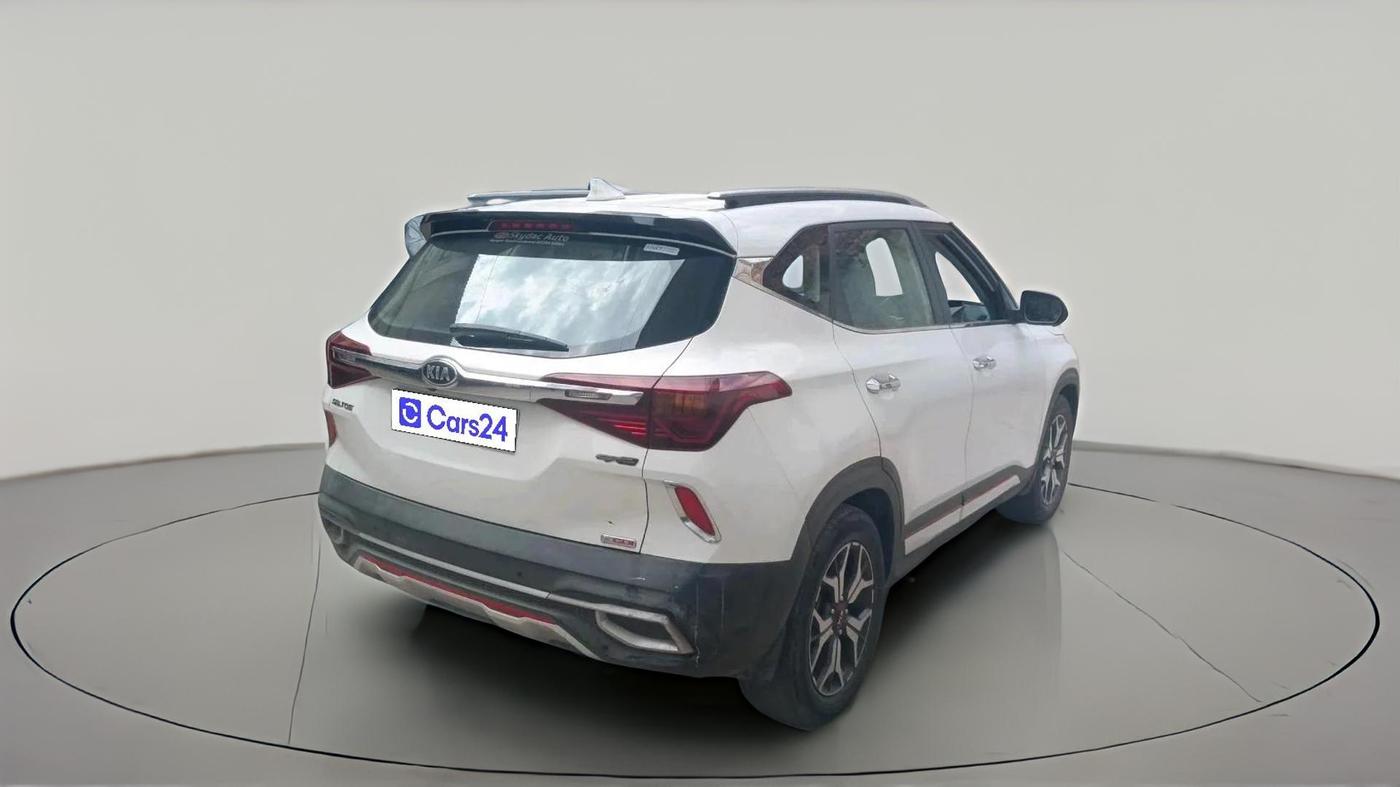 2020 KIA SELTOS GTX PLUS DCT 1.4 PETROL, Petrol, Automatic, 67,533 km, exterior