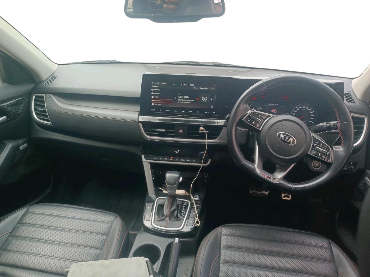 2020 KIA SELTOS GTX PLUS DCT 1.4 PETROL, Petrol, Automatic, 67,533 km, interior