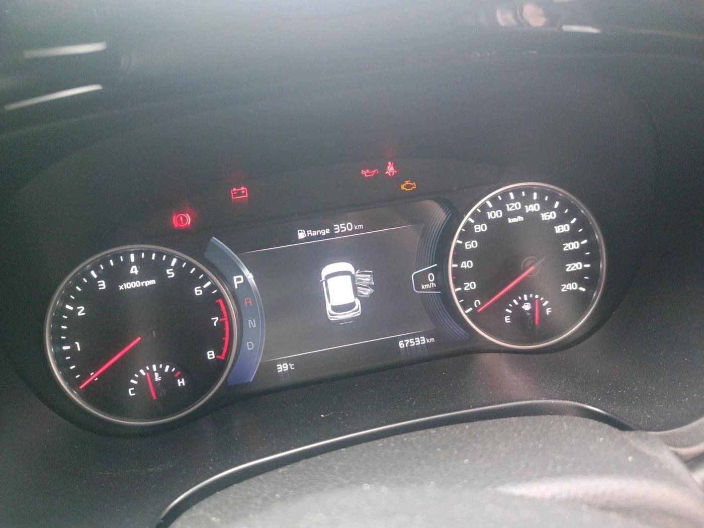 2020 KIA SELTOS GTX PLUS DCT 1.4 PETROL, Petrol, Automatic, 67,533 km, interior