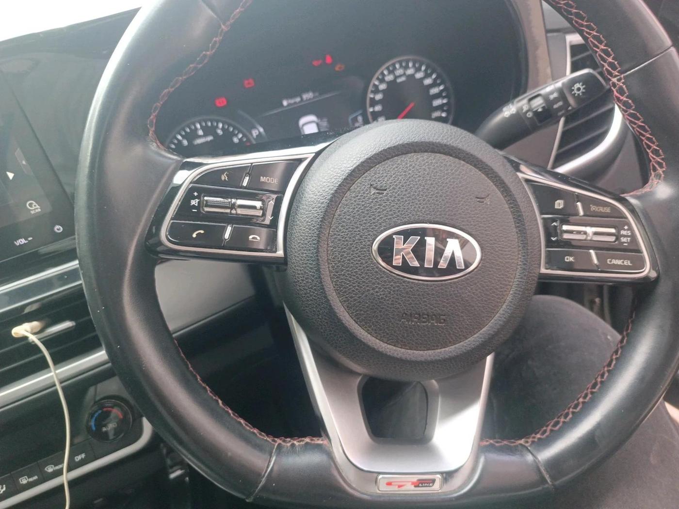 2020 KIA SELTOS GTX PLUS DCT 1.4 PETROL, Petrol, Automatic, 67,533 km, interior