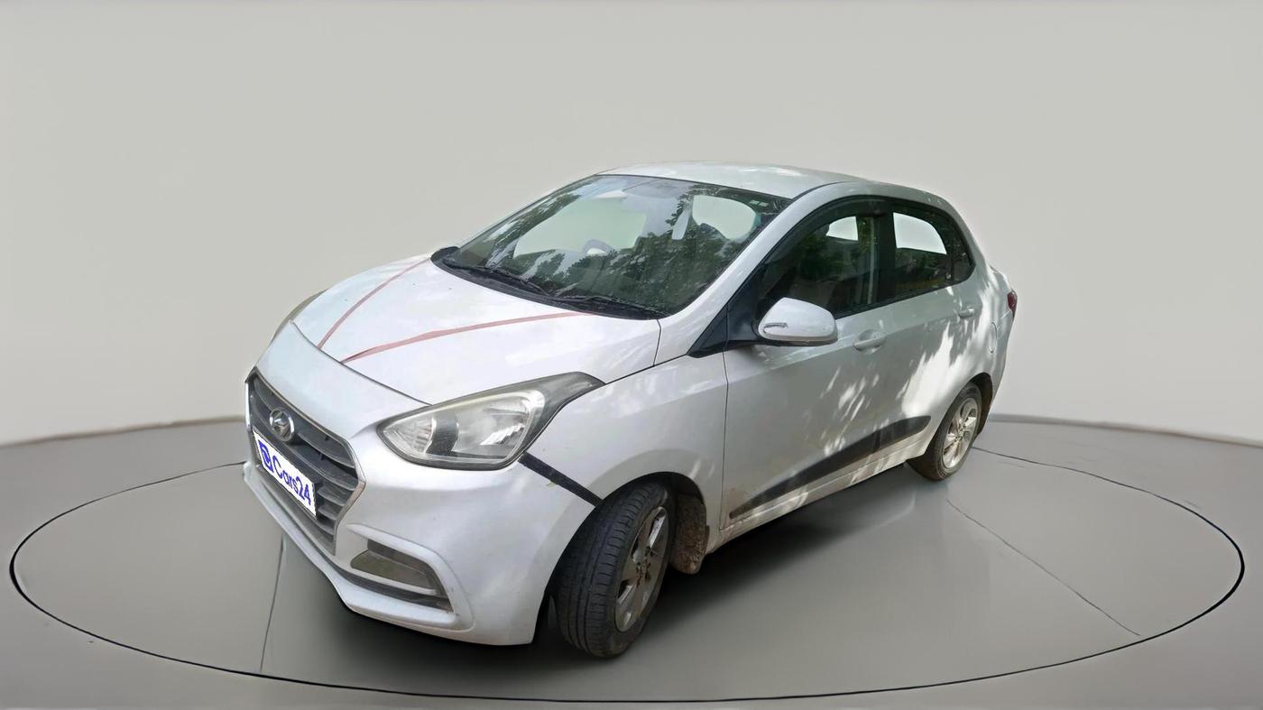2017 Hyundai Xcent SX 1.2 CRDI, Diesel, Manual, 79,836 km, exterior