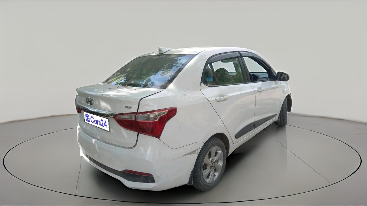 2017 Hyundai Xcent SX 1.2 CRDI, Diesel, Manual, 79,836 km, exterior