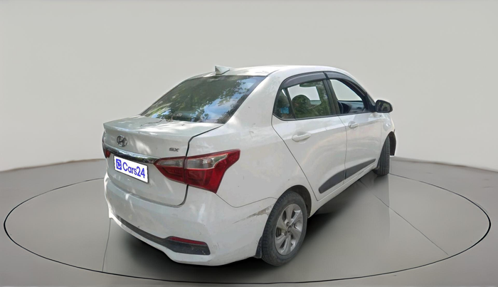 2017 Hyundai Xcent SX 1.2 CRDI, Diesel, Manual, 79,836 km, exterior