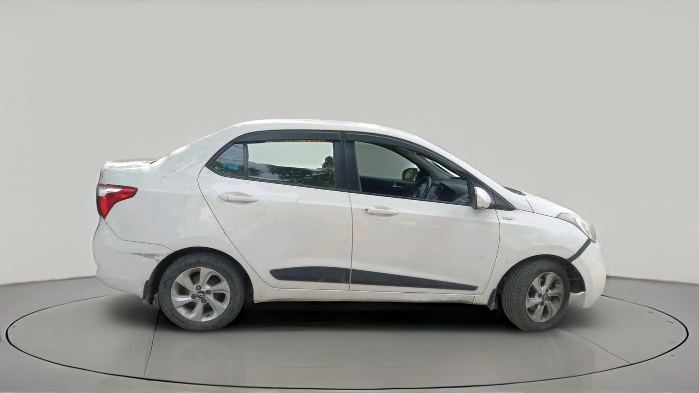 2017 Hyundai Xcent SX 1.2 CRDI, Diesel, Manual, 79,836 km, exterior