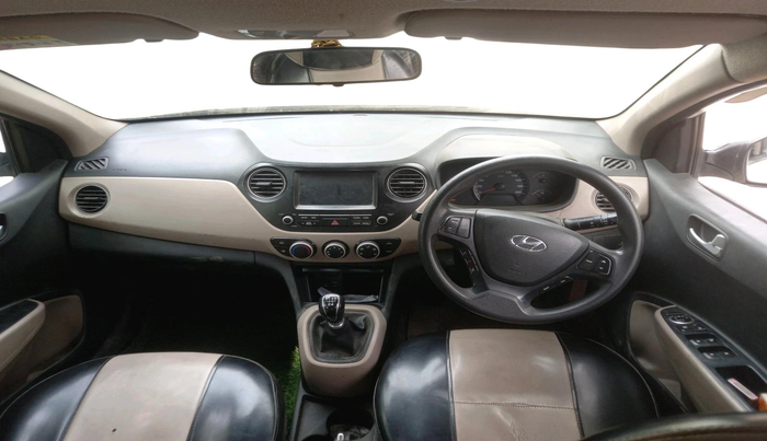 2017 Hyundai Xcent SX 1.2 CRDI, Diesel, Manual, 79,836 km, interior