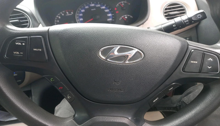 2017 Hyundai Xcent SX 1.2 CRDI, Diesel, Manual, 79,836 km, interior
