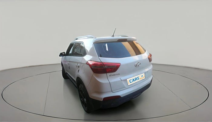 2017 Hyundai Creta E PLUS 1.6 PETROL, Petrol, Manual, 70,373 km, exterior